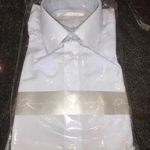 D’Amante dress shirt BNWT